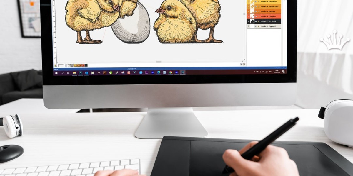 From Sketch to Stitch: Embroidery Digitizing on iPad Made Easy