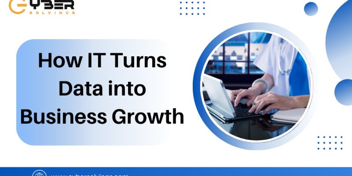 How IT Turns Data into Business Growth