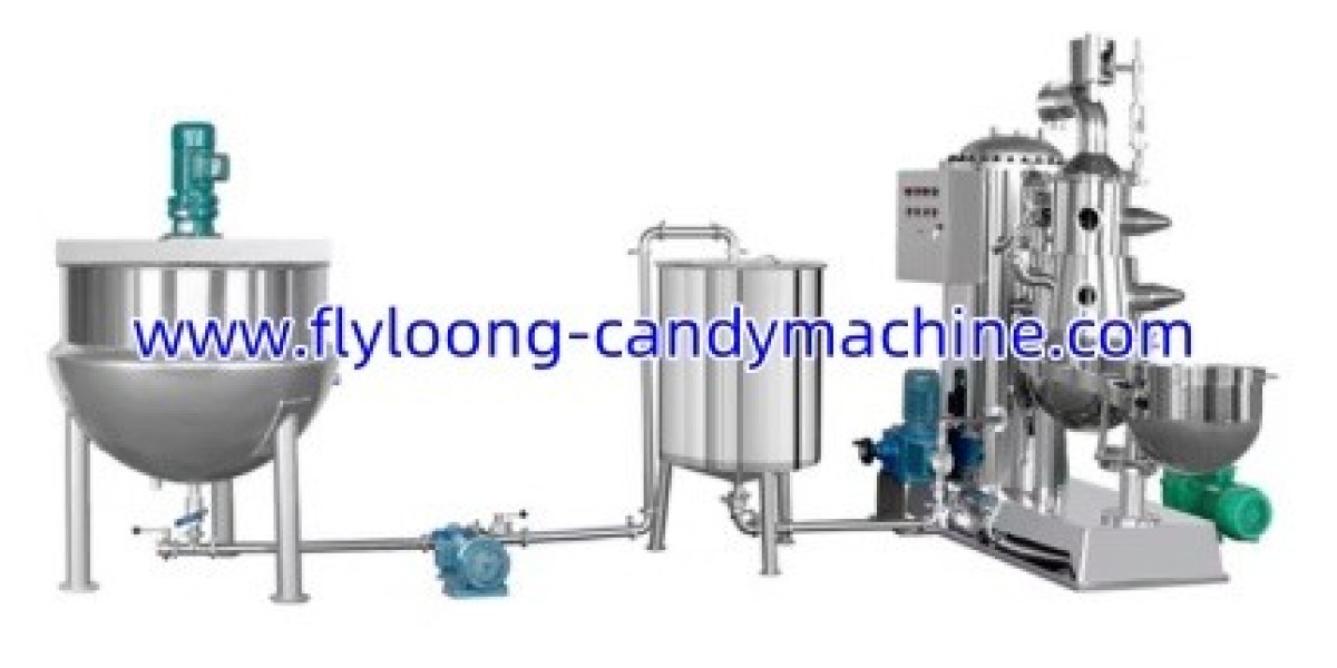 Why Choose Flyloong-candymachine's Automatic Candy Cane Line?