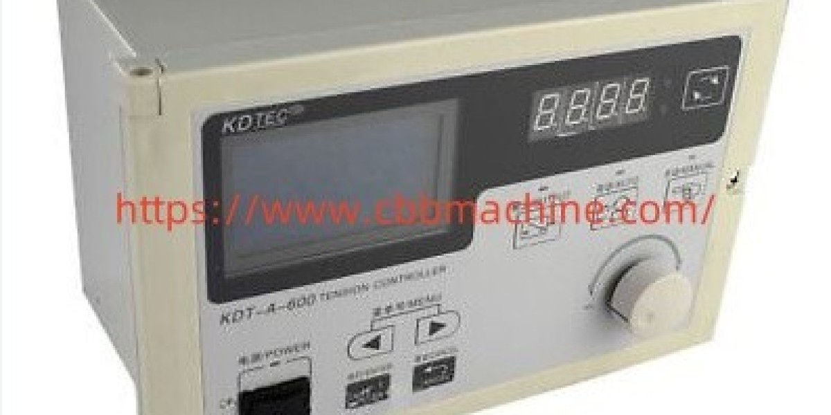 CBBMACHINE's Guide to Tension Controller Selection and Applications