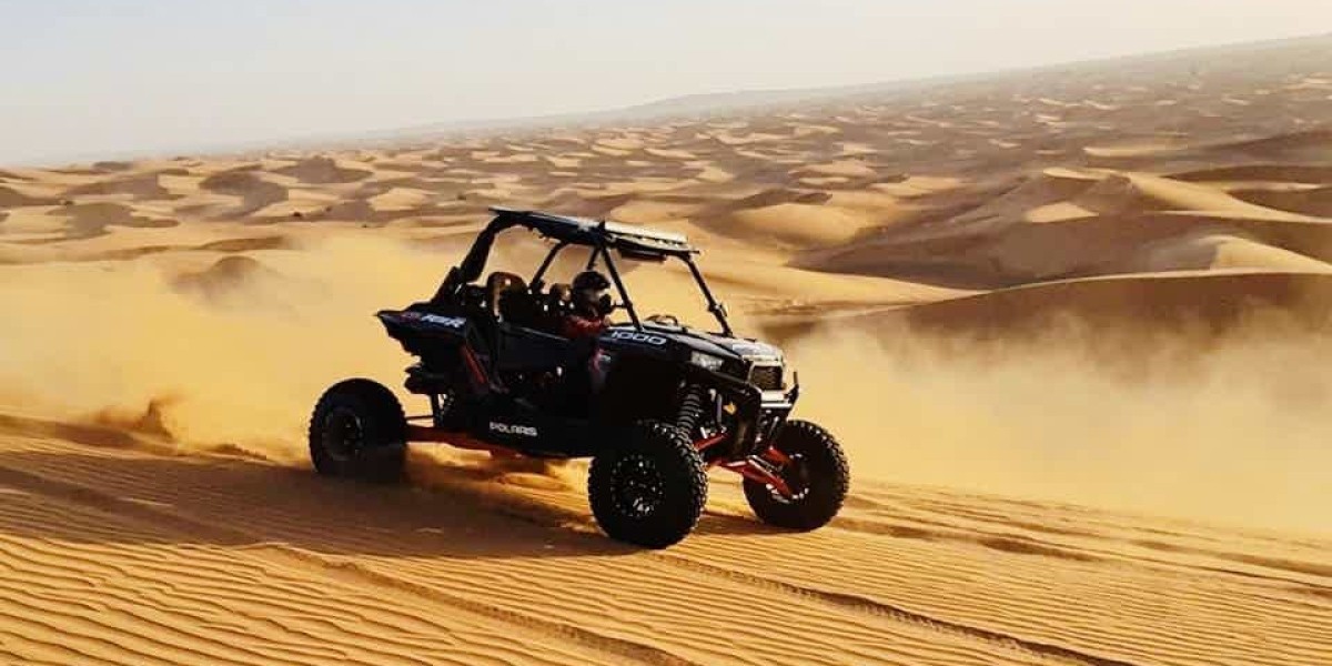 Top Dubai Offroad Buggy Tours with Sandboarding