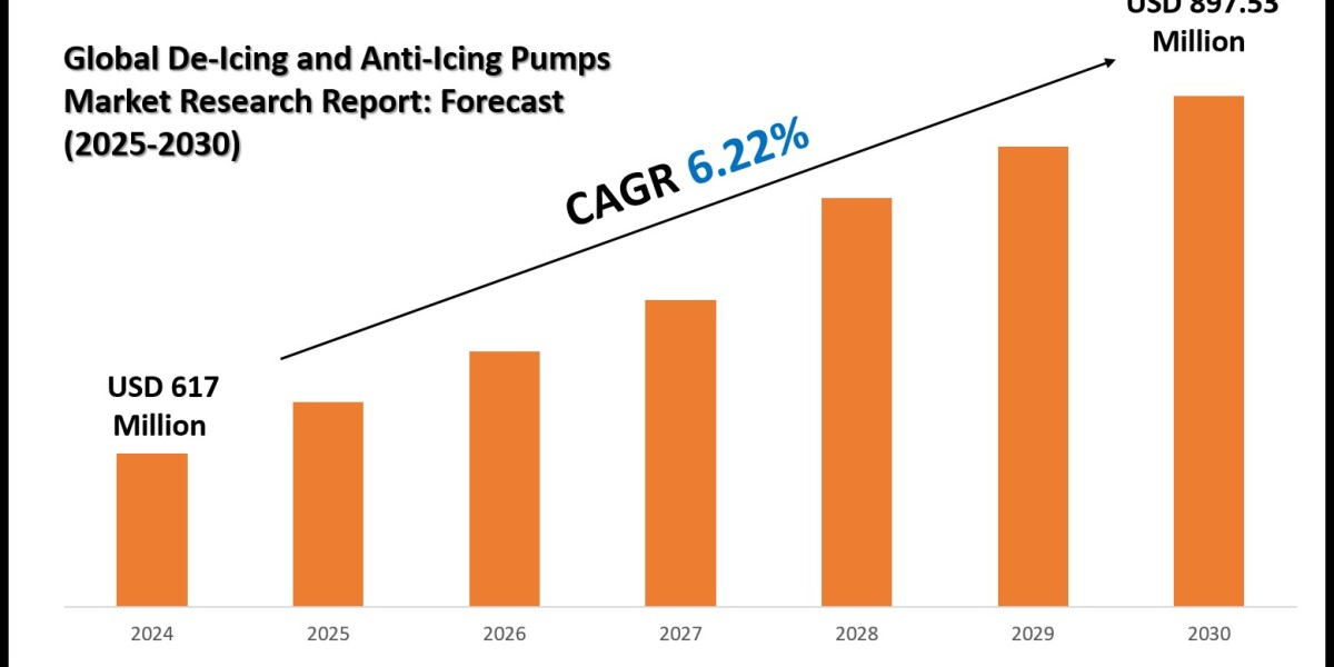 De-Icing and Anti-Icing Pumps Market Forecast, Segmentation and Key Insights
