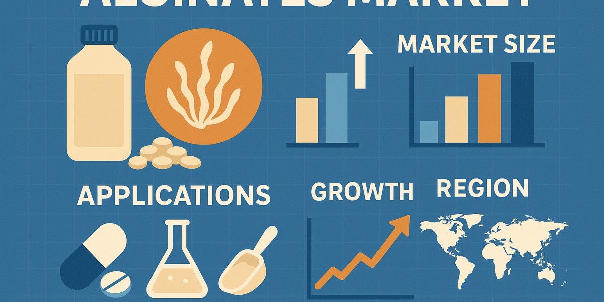 Alginates in Focus: A Deep Dive into the Fast-Expanding Market