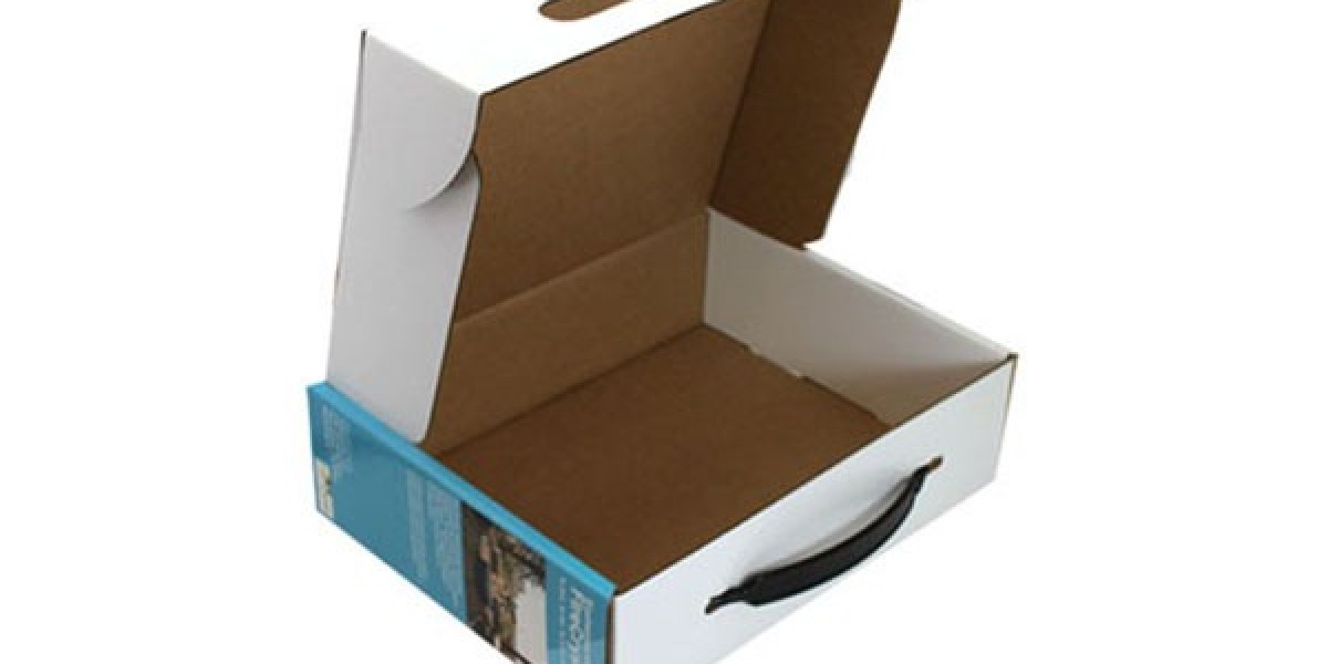 Smart Carry Packaging And Elevate Your Brand With Custom Handle Boxes