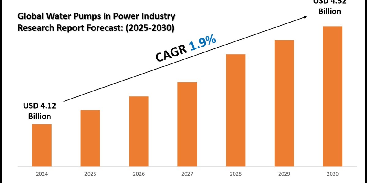 Water Pumps in Power Industry Market Forecast, Segmentation and Key Insights