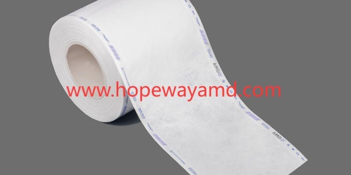 Discover Hopewayamd’s Tyvek Flat Roll Pouch Advantage