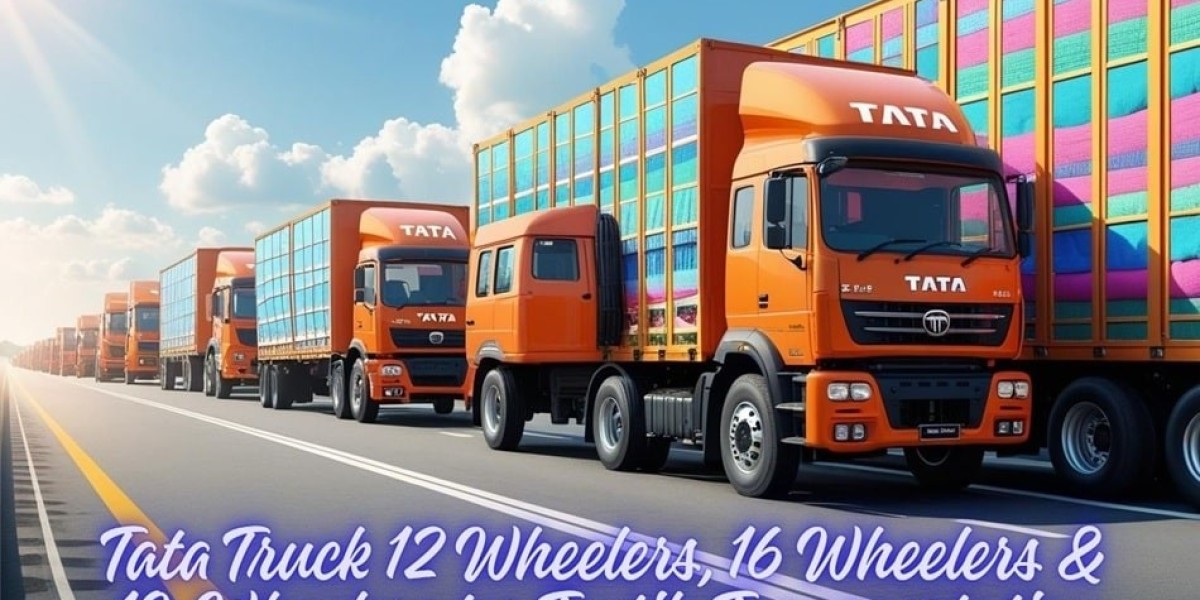 Tata Truck 12 Wheelers, 16 Wheelers & 18-Wheelers for Textile Transportation