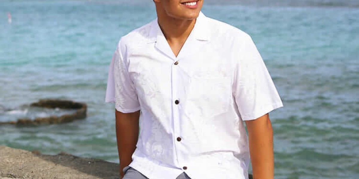 Elegant Hawaiian Wedding Shirts for Men – Perfect Blend of Island Style and Sophistication