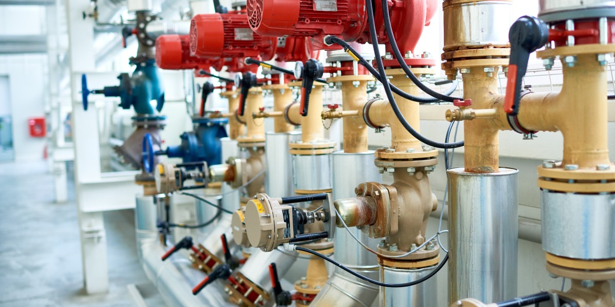 High-Efficiency Motorized Solenoid Valves for Industrial Automation