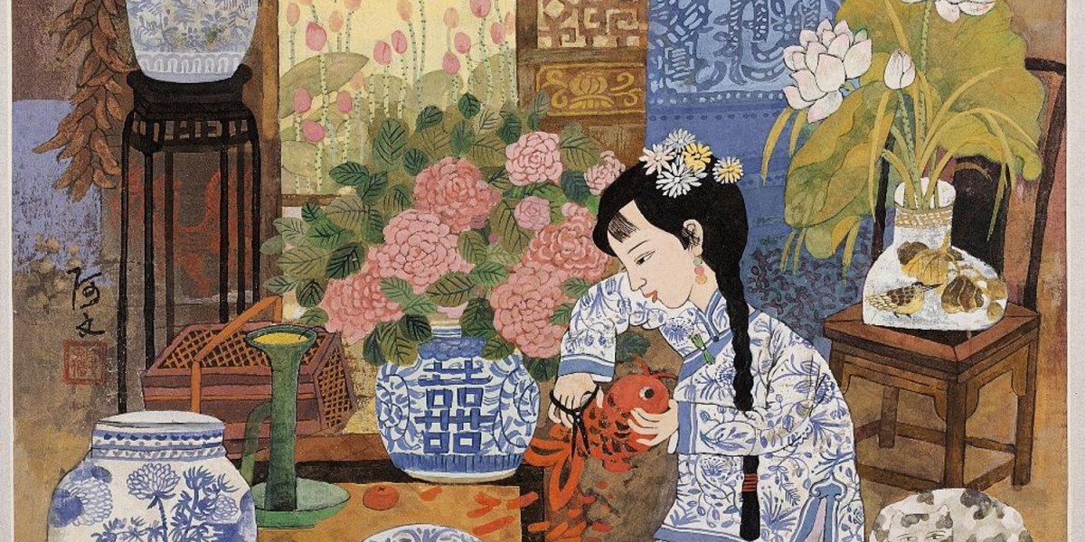 What are Chinese calligraphy drawings and how do they blend writing with visual art