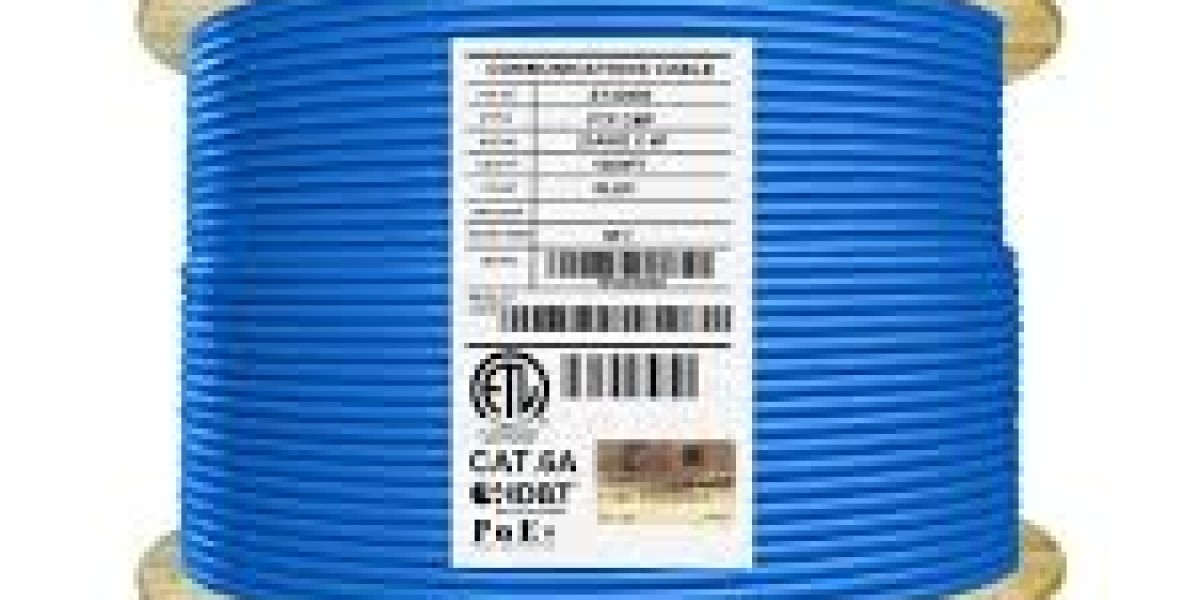 How Cat6a Plenum Cable Enhances Network Reliability in Commercial Buildings