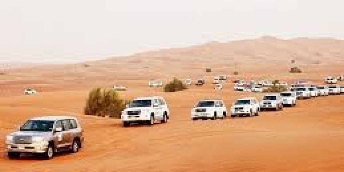 Dubai Desert Ride – Thrill, Culture & Scenic Adventure