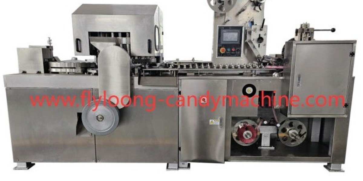 What Advantages Does Flyloong-candymachine Custom Flat Lollipop Production Offer?