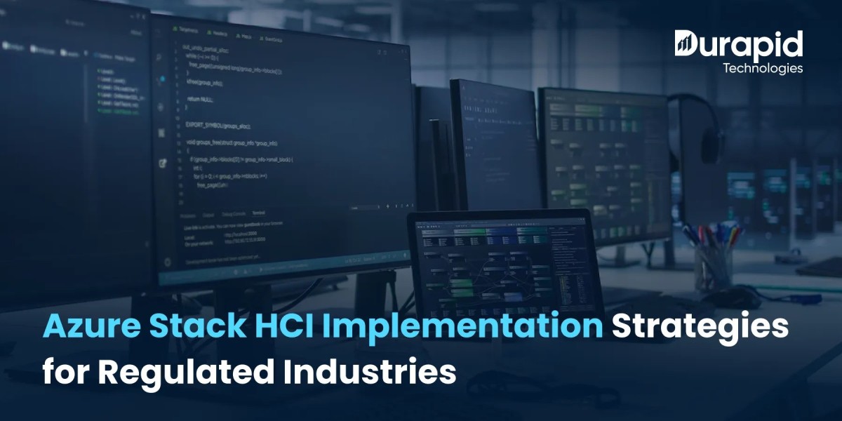 Azure Stack HCI Implementation Strategies for Regulated Industries