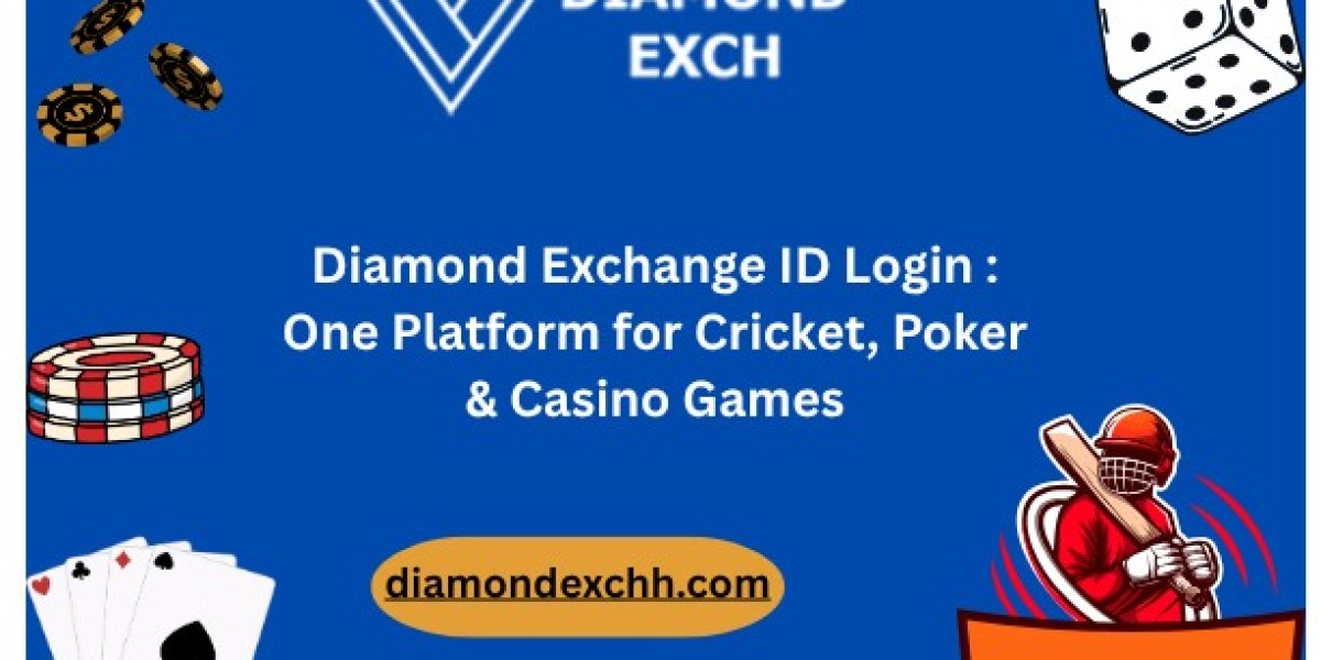 Diamond Exchange ID Login : One Platform for Cricket, Poker & Casino Games
