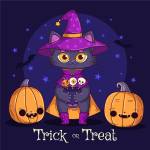 Halloween Cat Puns