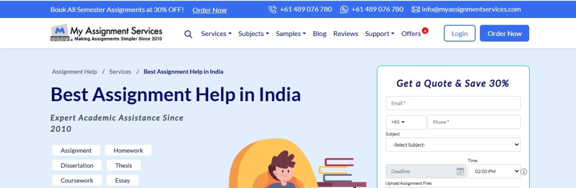 My Assignment Services