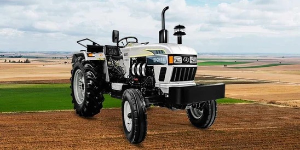 Check out some features of the Eicher 485 Tractor