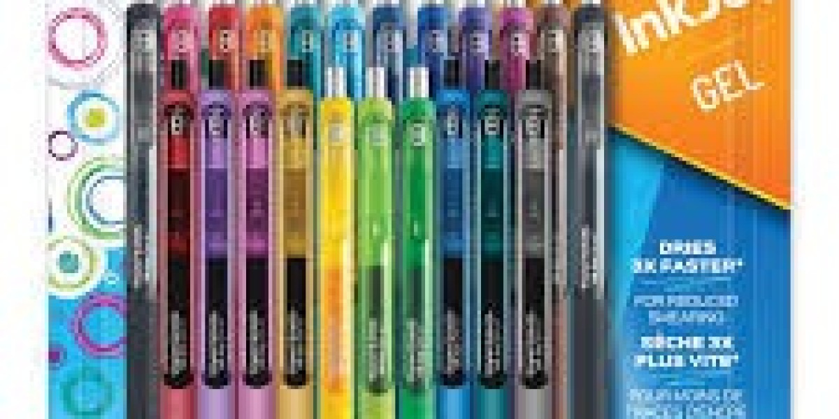InkJoy Gel Pens: A Perfect Blend of Comfort and Smoothness