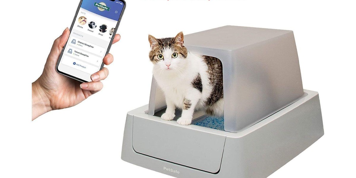 Pawtechpet Automatic Cat Litter Box for Stress-Free Cat Care