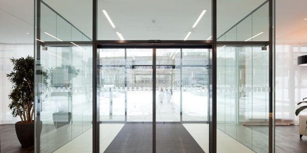 How Do YD-Purification's Automatic Sliding Doors Promote Cleanliness?